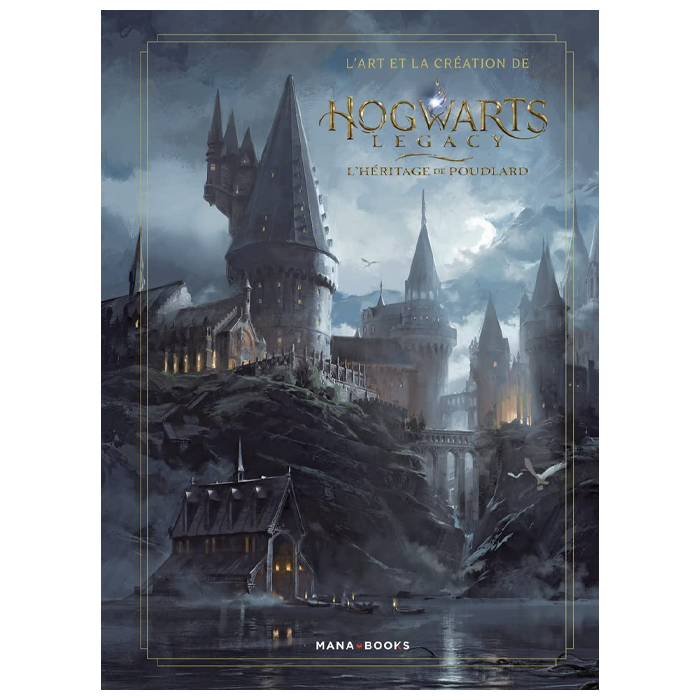 Artbook hogwarts legacy visuel-produit copie