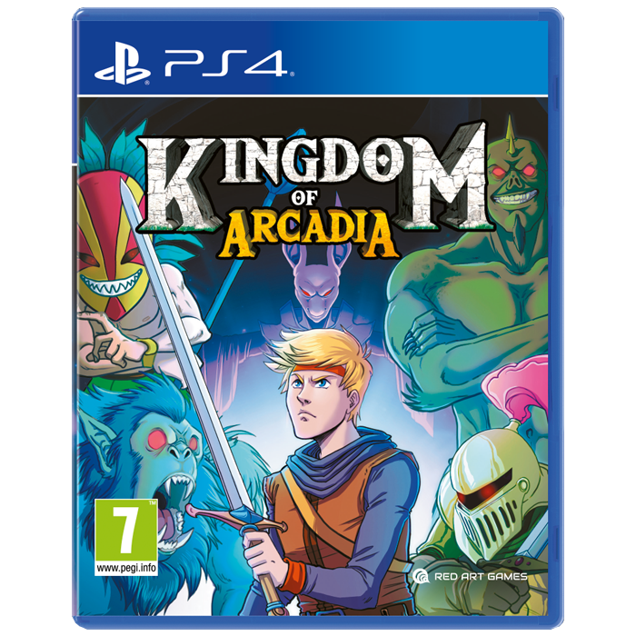 kingdom of arcadia ps4 visuel produit