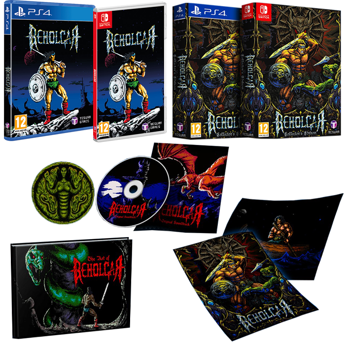 beholgar collector visuel produit