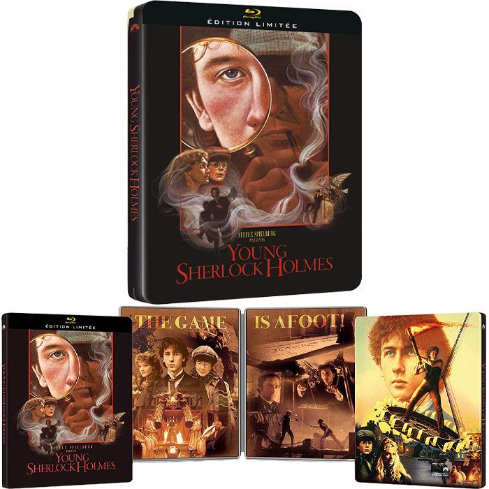 Le secret de la pyramide blu-ray steelbook visuel-produit copie