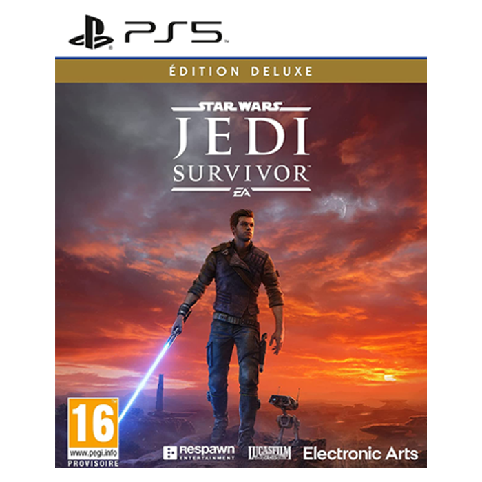 star wars jedi survivor visuel produit edition deluxe PS5