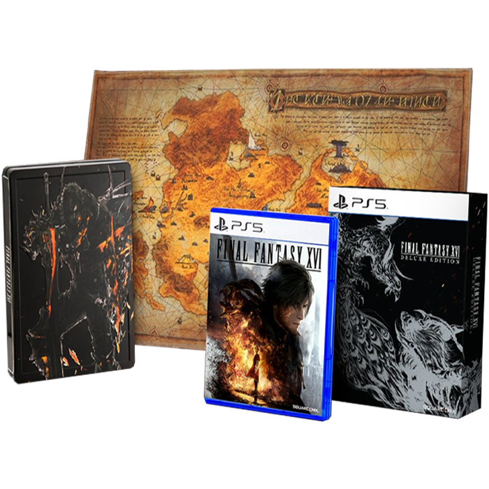 final fantasy 16 edition deluxe ps5 visuel produit