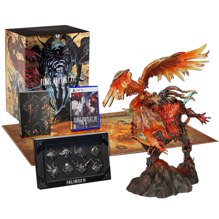 final fantasy 16 edition collector ps5 visuel produit