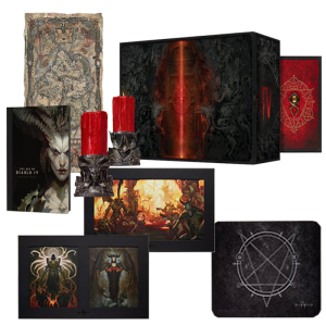 diablo 4 collector sans jeu visuel produit