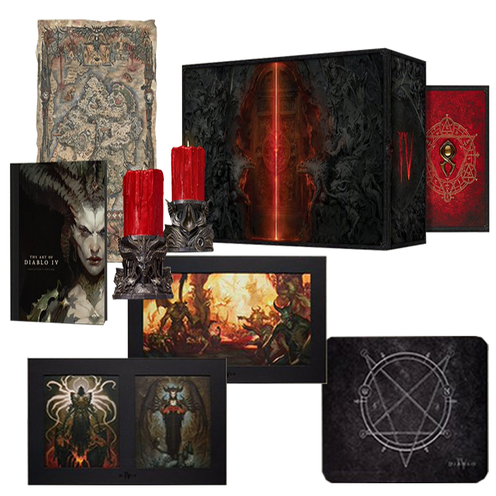 diablo 4 collector sans jeu visuel produit