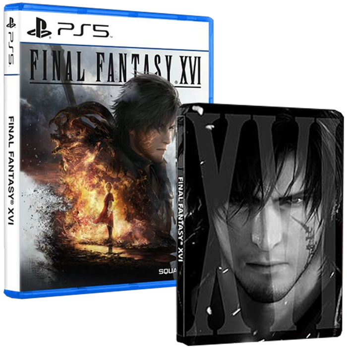 final fantasy 16 edition steelbook amazon visuel produit provisoire