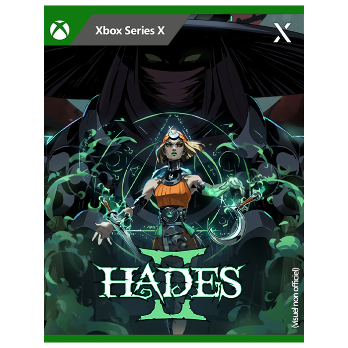 Hades 2 Xbox series visuel provisoire