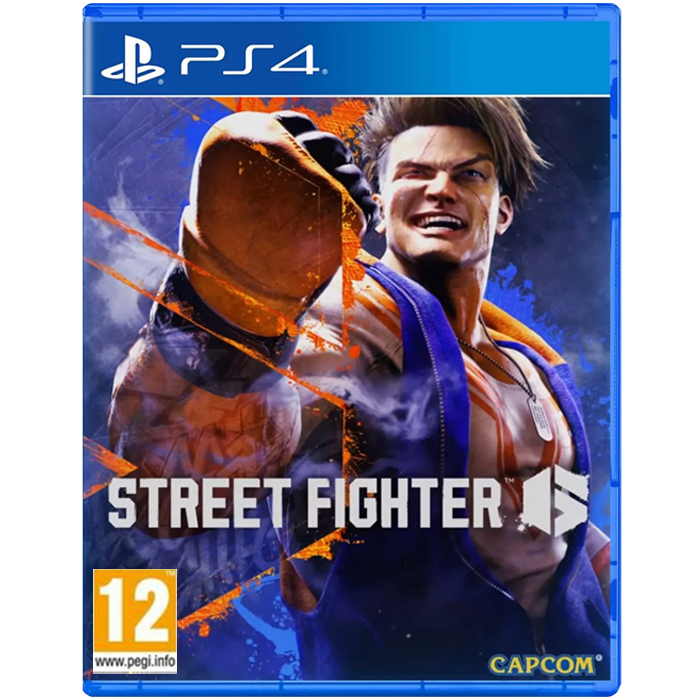 street fighter 6 ps4 visuel produit