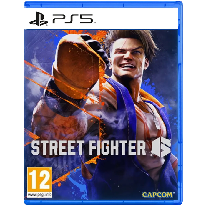 street fighter 6 ps5 visuel produit