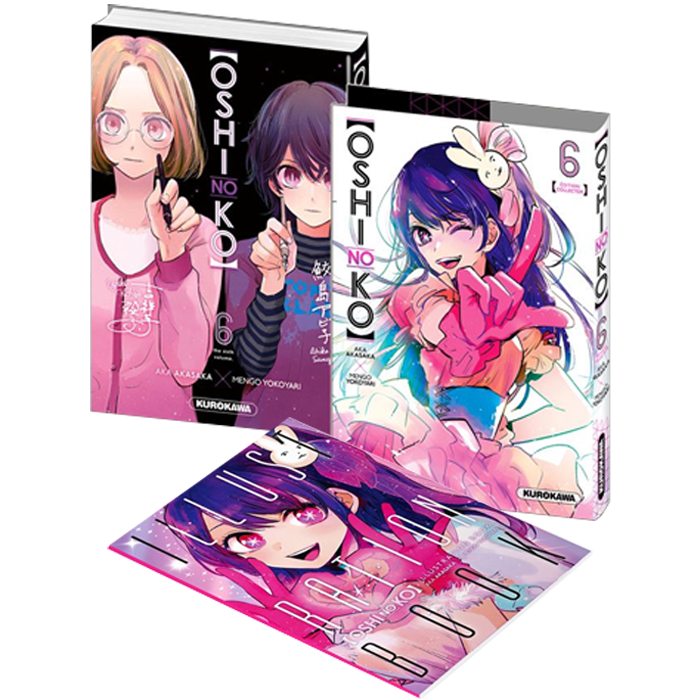 oshi no ko tome 6 collector visuel définitif