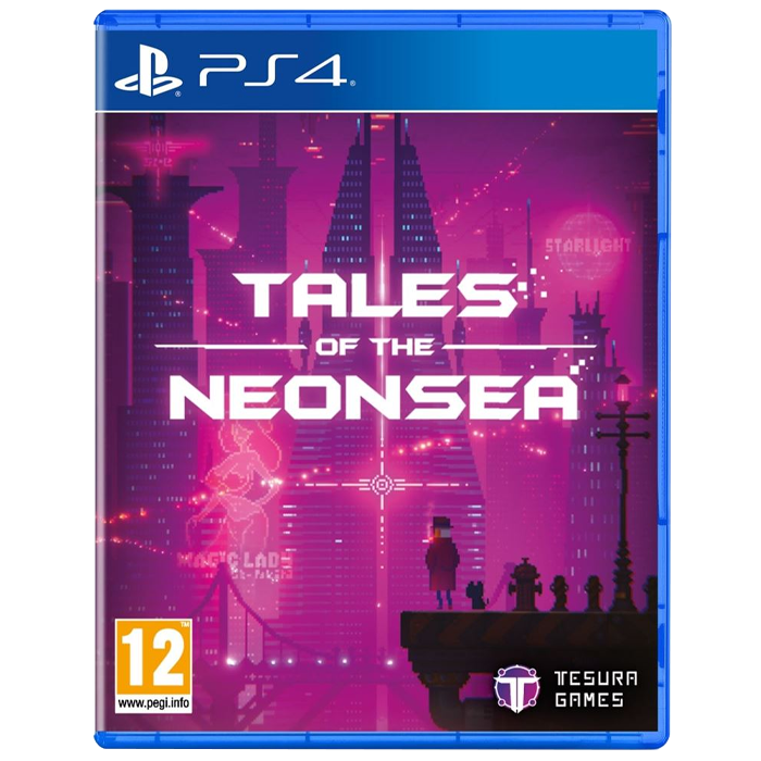 tales of the neon sea ps4 visuel produit