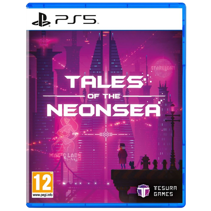 tales of the neon sea ps5 visuel produit