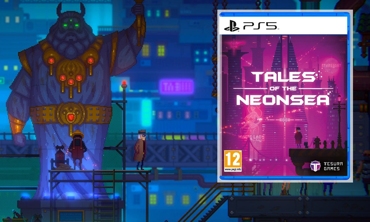 tales of the neon sea ps5 visuel slider