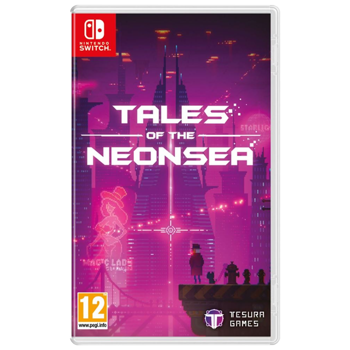 tales of the neon sea switch visuel produit