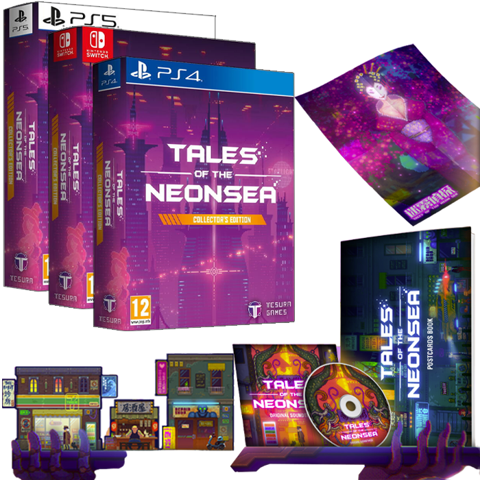 Tales of the NeonSea Collector visuel-produit copie