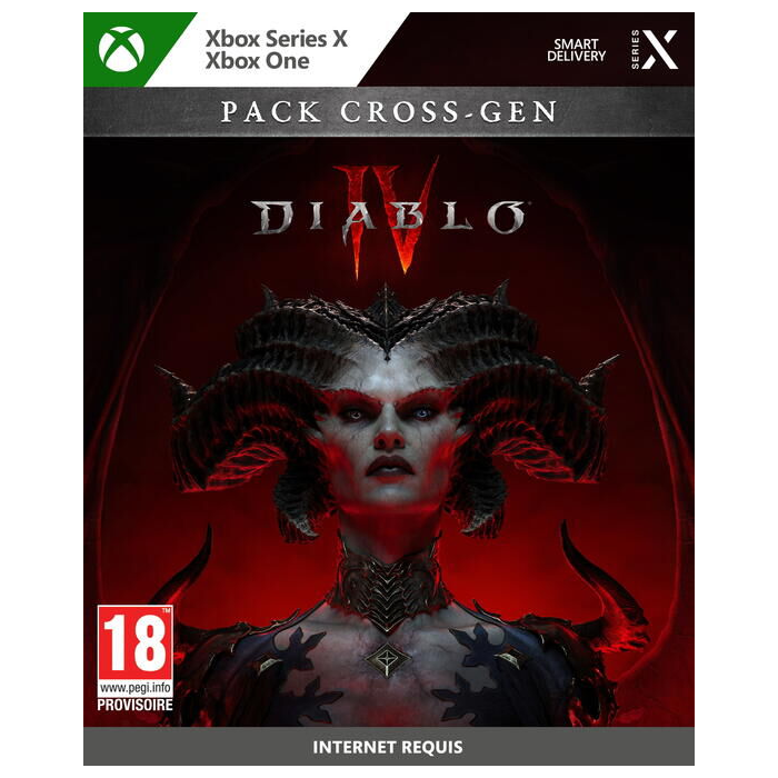 diablo 4 xbox et xbox series x cross gen visuel produit