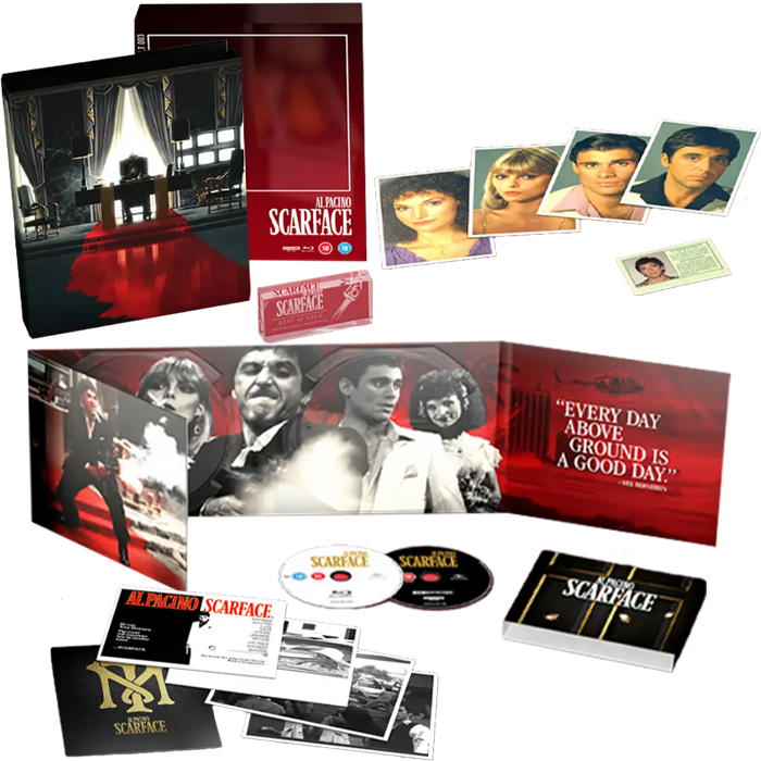 Scarface 4k collector The vault visuel-produit copie