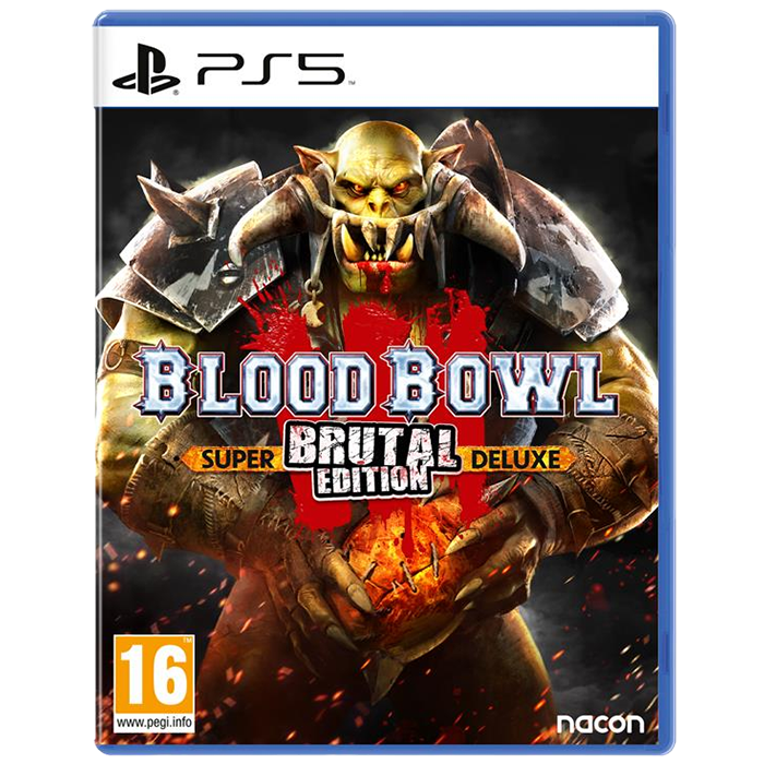 Blood Bawl Brutal edition PS5 visuel-produit copie