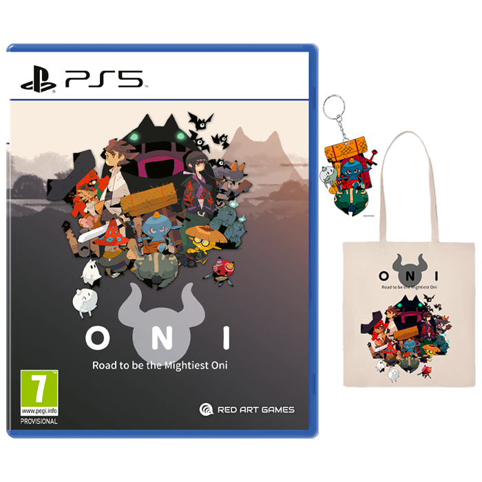 ONI Road to be the Mightiest Oni ps5 visuel produit