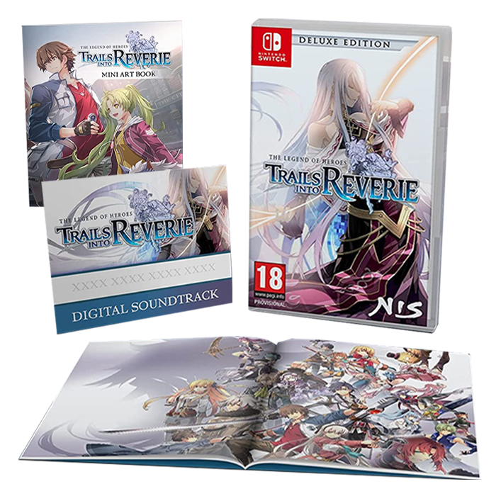 legend of heroes trails into reverie switch visuel produit