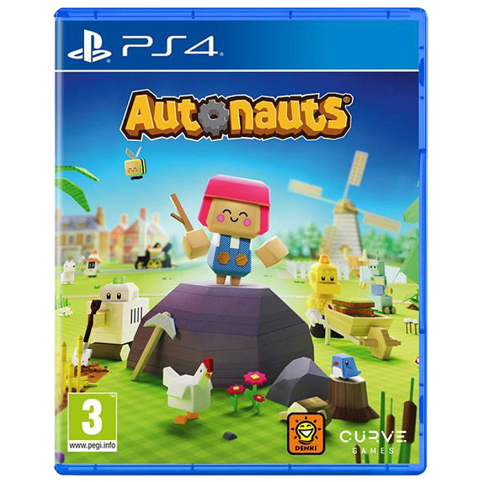 autonauts ps4 visuel produit