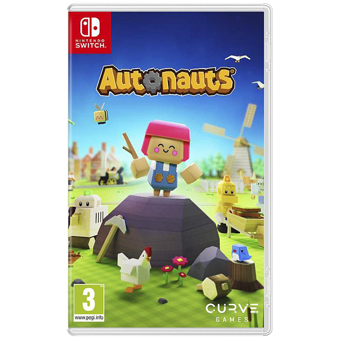 autonauts switch visuel produit