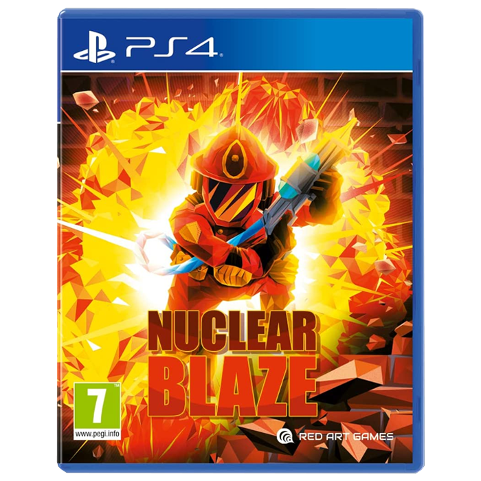 nuclear blaze visuel produit ps4