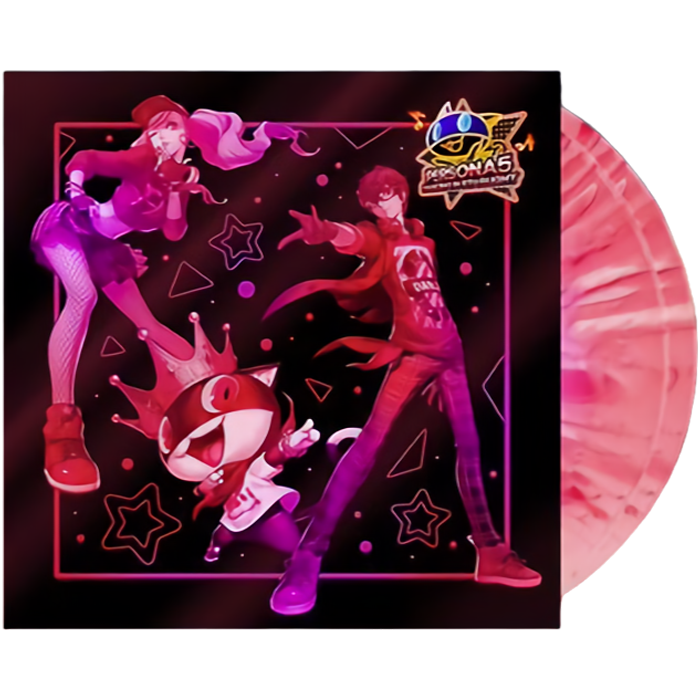 Vinyle Persona 5 Dancing in Starlight visuel-produit copie