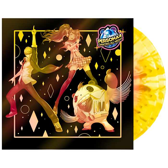Vinyle Persona 4 Dancing all Night visuel-produit copie