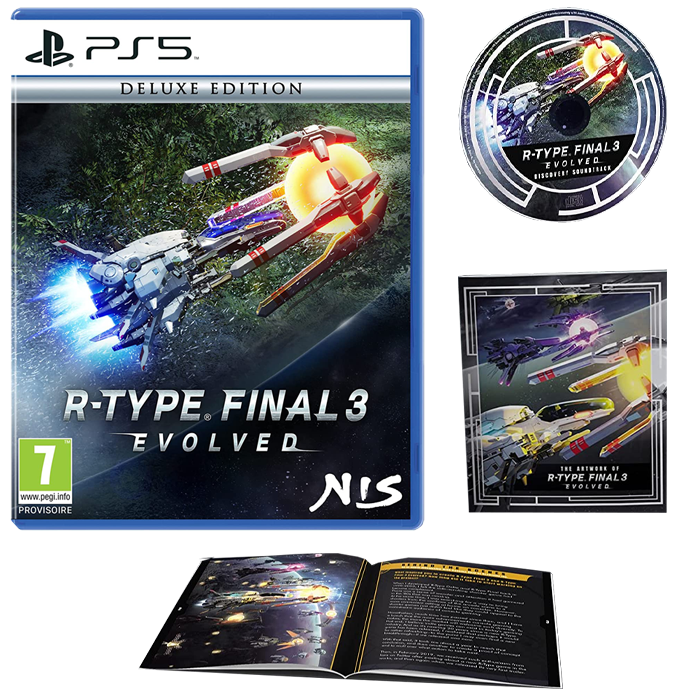 rtype final 3 evolved deluxe visuel produit