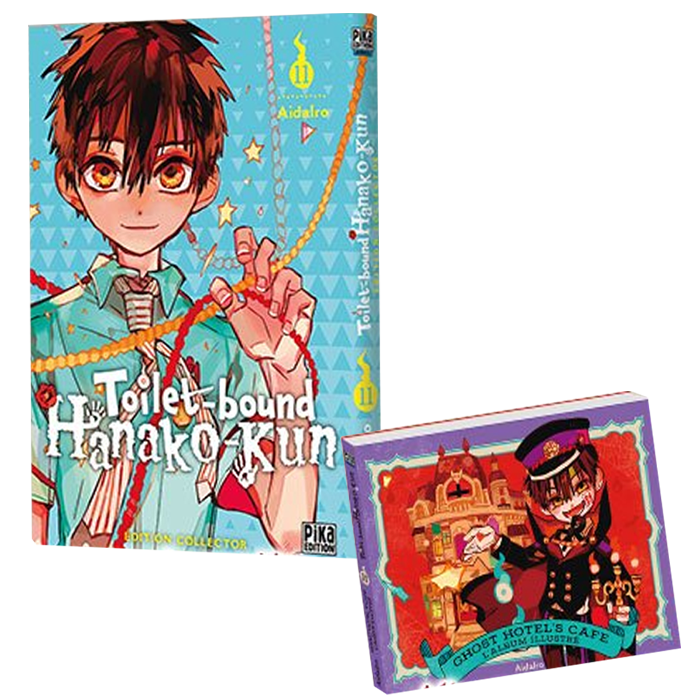 toilet bound hanako kun tome 11 collector visuel produit