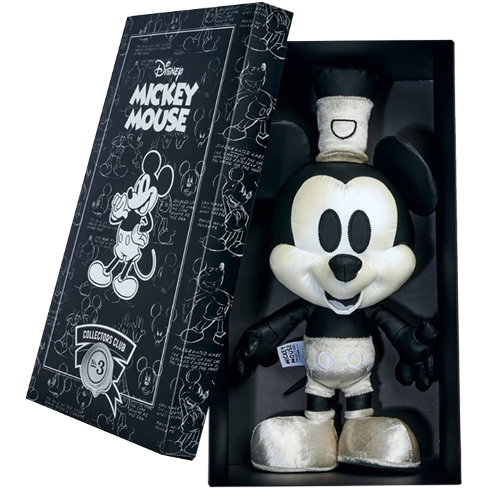 peluche mickeay steambaot collector visuel produit