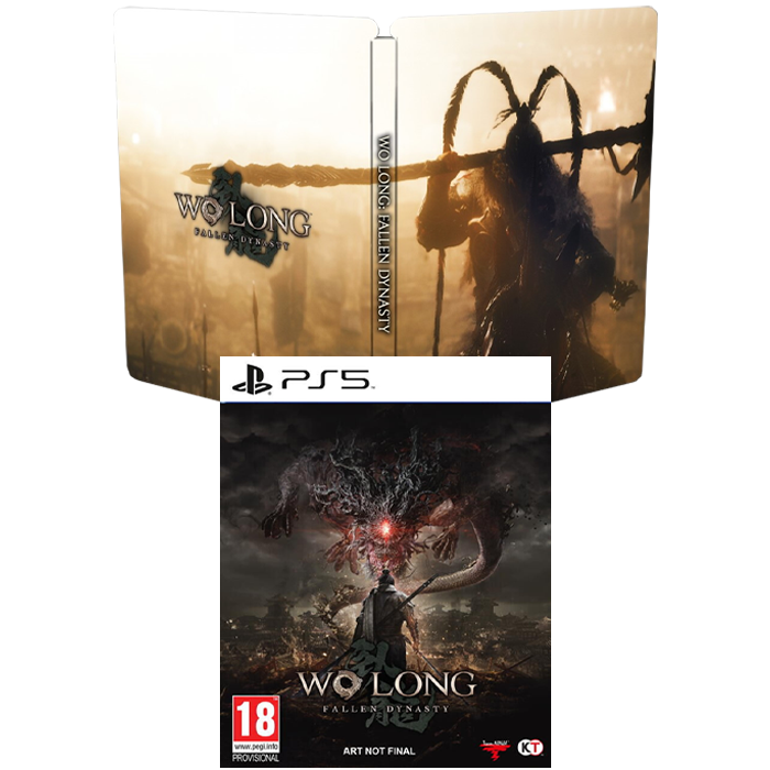 wo long fallen dynasty edition steelbook visuel produit ps5