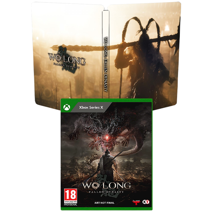 wo long fallen dynasty edition steelbook visuel produit xbox series x