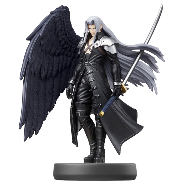 amiibo sephiroth smash bros visuel officiel produit