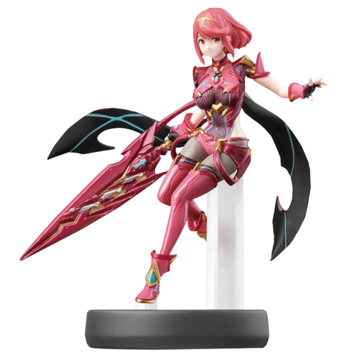 amiibo pyra visuel produit definitif