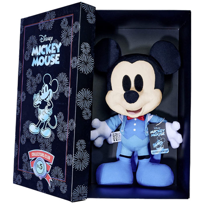 peluche collector mickey n5 celebration visuel produit