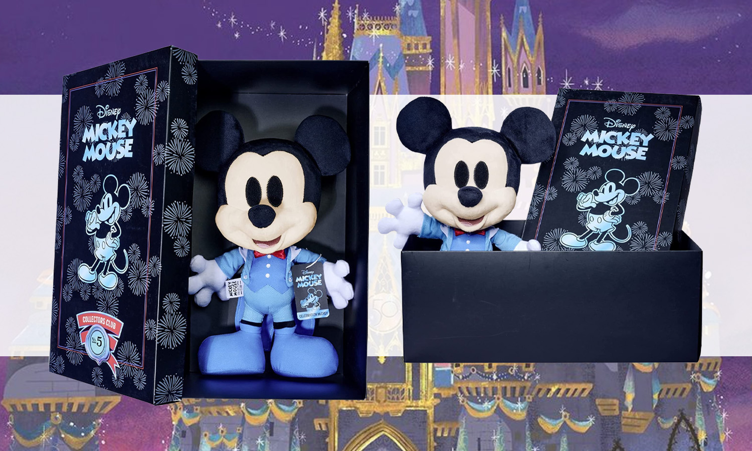 peluche collector mickey n5 celebration visuel slider horizontal