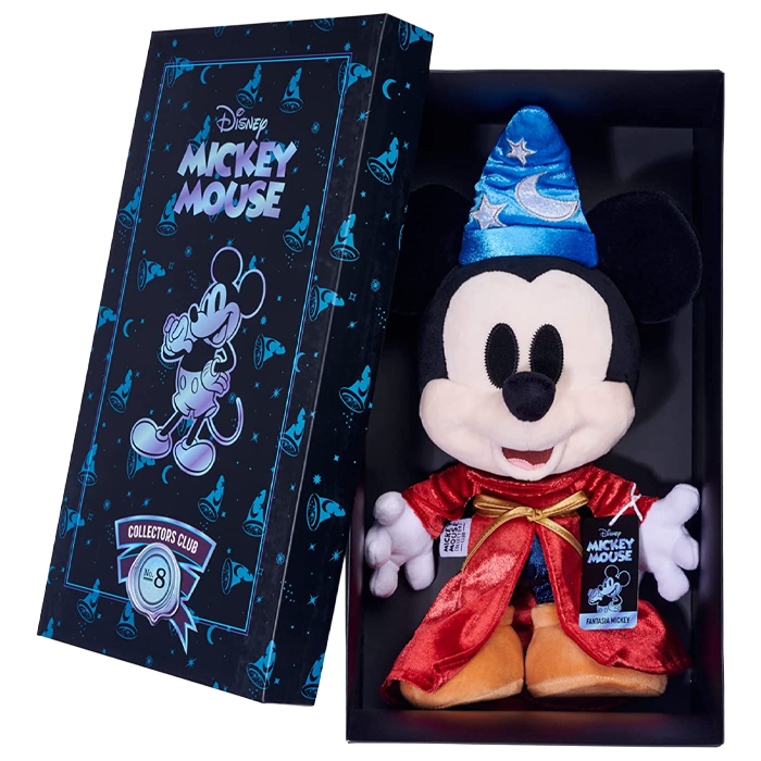 peluche collector mickey n8 fantasia visuel produit