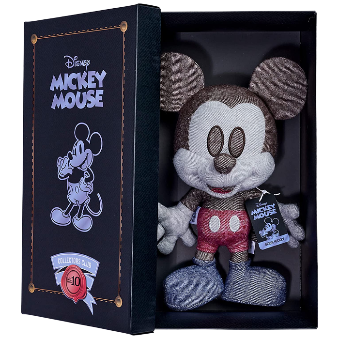 peluche collector mickey n10 jean visuel produit