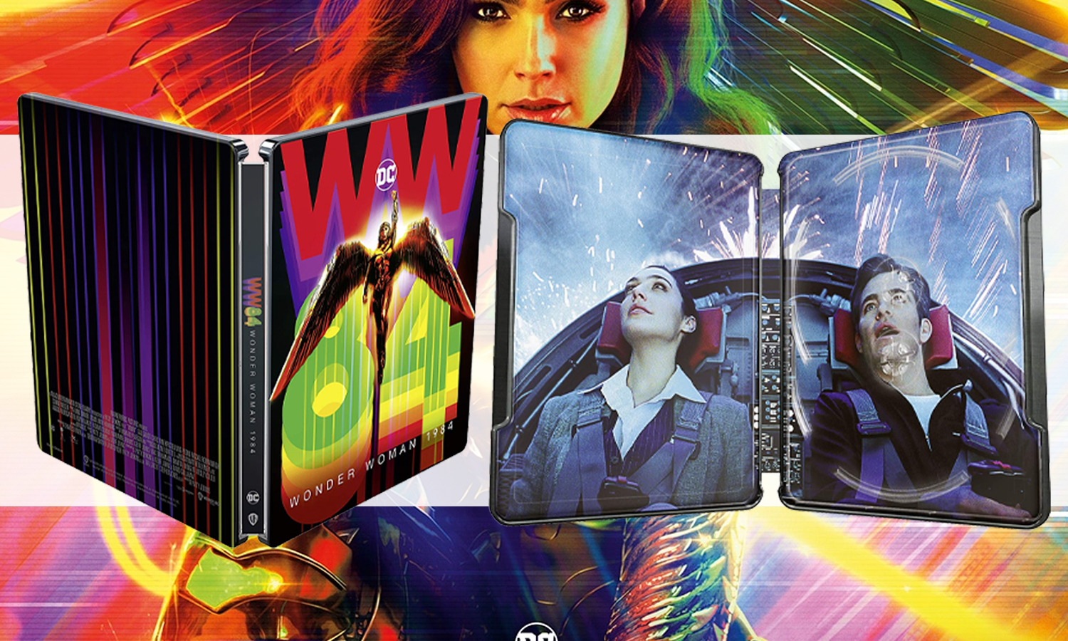 WW 1984 steelbook 4k leclerc visuel slider