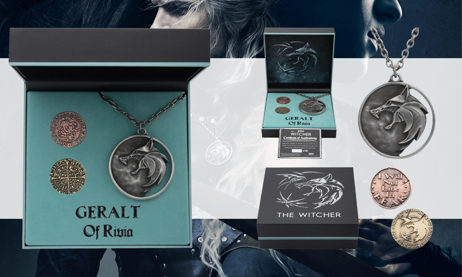 the witcher medailloon saison 2 visuel slider horizontal