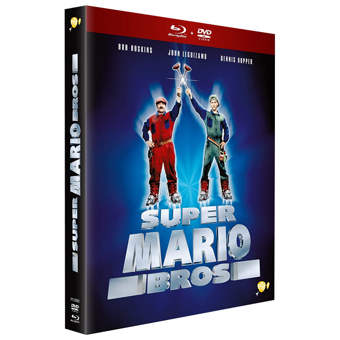 super mario bros blu ray dvd visuel produit