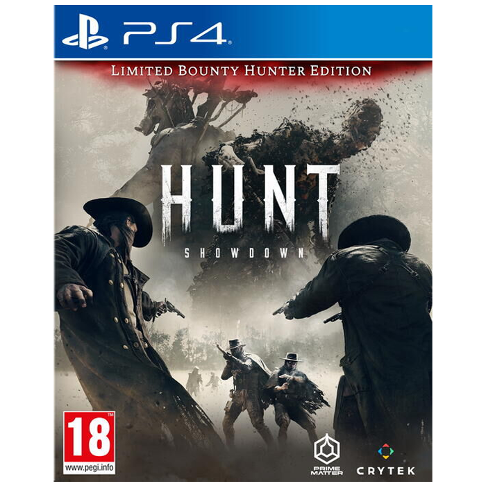 hunt showdown bounty hunter PS4 visuel-produit copie