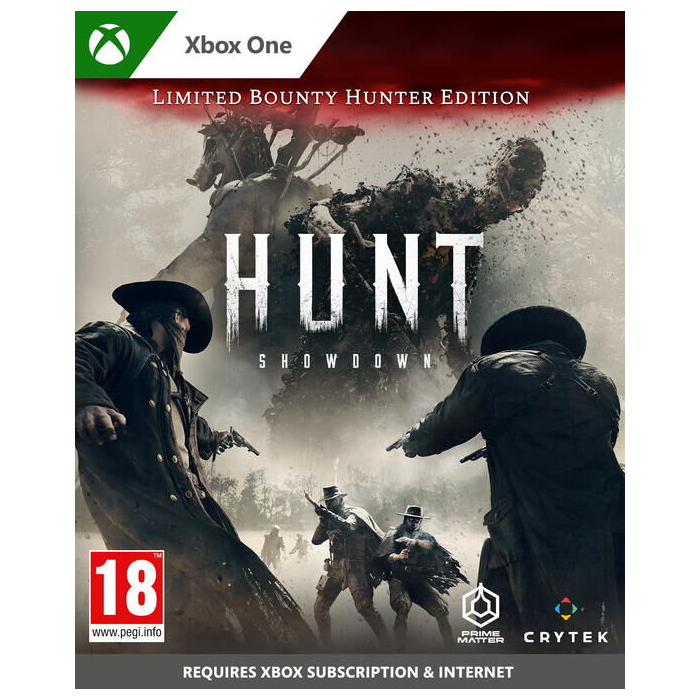 hunt showdown bounty hunter Xbox visuel-produit copie