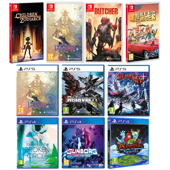 PROMO RED ART GAMES DU 16 DECEMBRE 2022 DEUX JEUX POUR LE PRIX DE 3