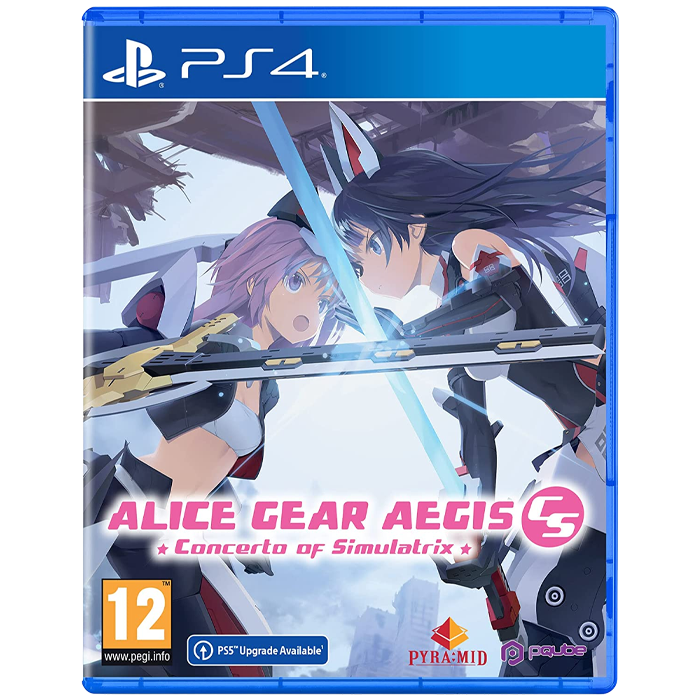 alice gear aegis cs PS4 visuel produit