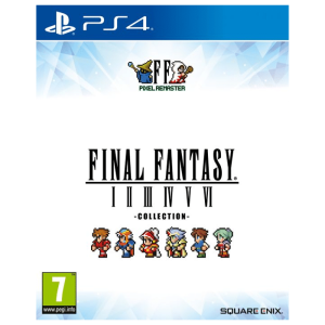final fantasy pixel remaster 1 a 6 ps4 visuel produit