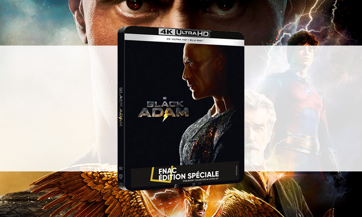 black adam fnac visuel slider horizontal