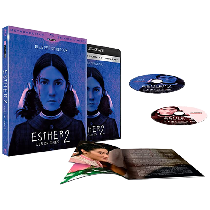 esther 2 4k collector visuel produit